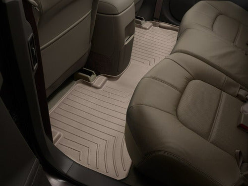 Tapetes Weathertech Murano 2009-2014 - 1ra+2da F+cajuela