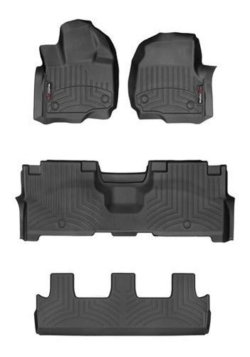 Tapete Weathertech Navigator 2018-2021 - 1ra+2da+3ra Filas