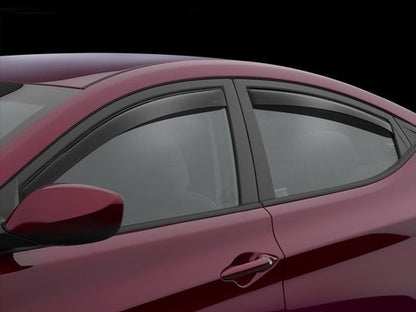 Weathertech Deflectores 4 Ventanas Elantra 2011-2016