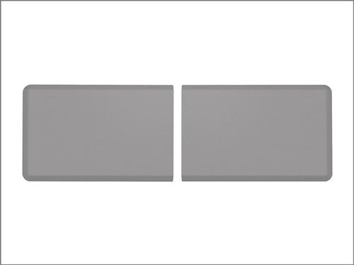 Tapete Weathertech Comfortmat Antifatiga Connect-end Gris