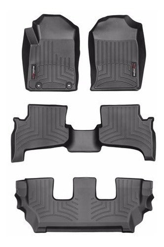 Tapetes Weathertech Avanza 2012-2018 - 1ra+2da+3ra Filas