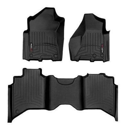 Tapetes Weathertech Ram 2019+ Doble Cabina 1ra+2da Filas