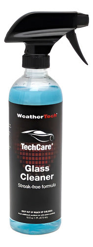 Weathertech Techcare Limpiador De Cristales Para Autos