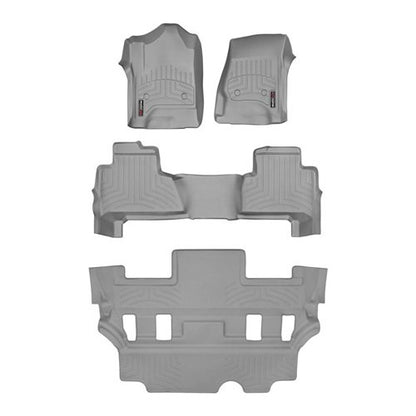 Tapetes Weathertech Yukon 2015-2018 - 1ra+2da+3ra Filas
