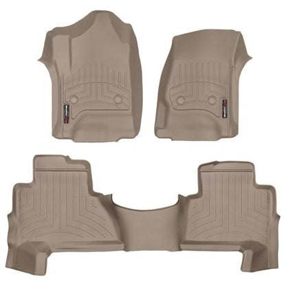 Tapetes Weathertech Escalade Suv 2015-2020 - 1ra+2da F + Caj