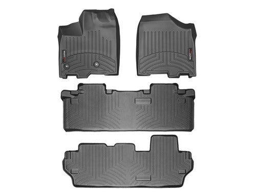 Tapetes Weathertech Suburban 2011-2014 1ra+2da+3ra F+ Caj C