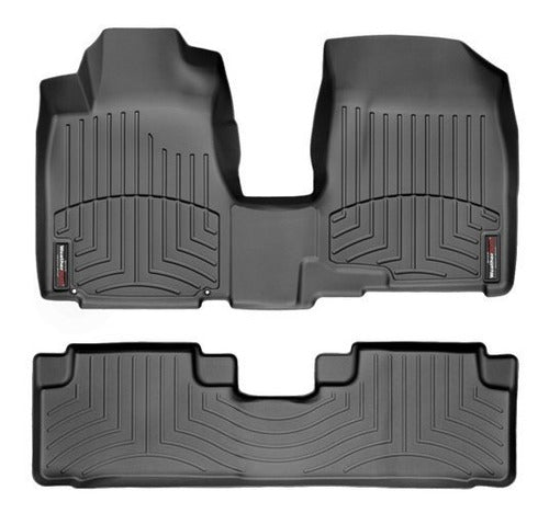 Tapetes Weathertech Cr-v 2007-2011 - 1ra Corrida + 2da Filas