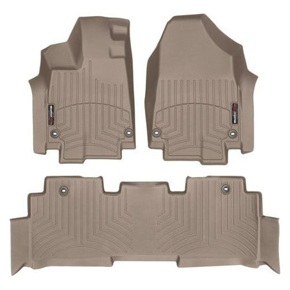 Tapetes Weathertech Hyundai Odyssey 2018+ 1ra+2da Filas