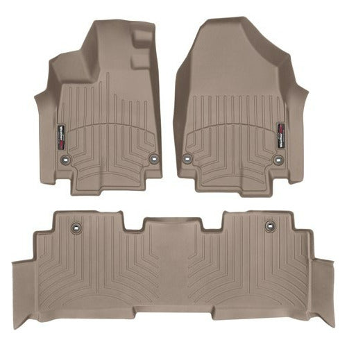 Tapetes Weathertech Hyundai Odyssey 2018+ 1ra+2da Filas