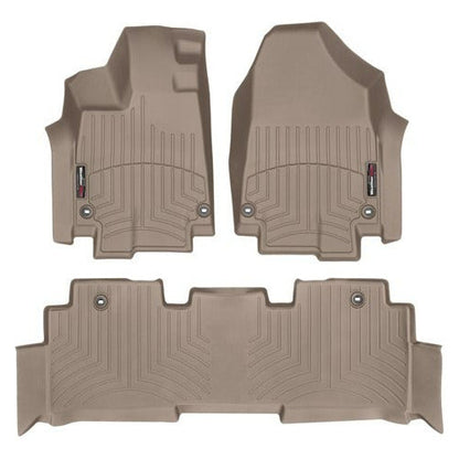 Tapetes Weathertech Suburban 2015-2020 - 1ra+2da Filas