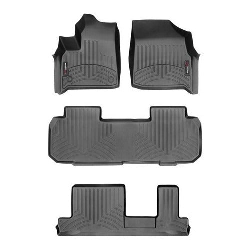 Tapetes Wethertech Traverse 2018+ 1ra+2da+3ra Filas