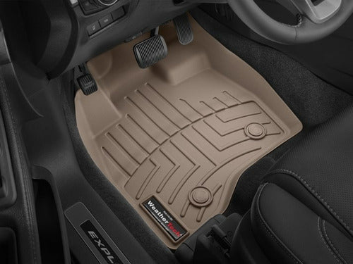 Tapetes Uso Rudo Weathertech Explorer 2015-2019 - 1ra+2daf