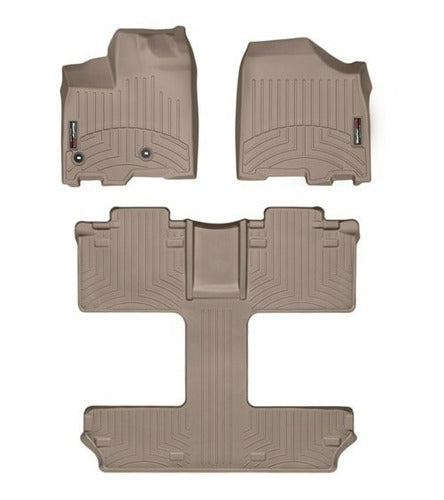 Tapetes Weathertech Subaru Xv 2017+ 1ra+2da Filas + Cajuela