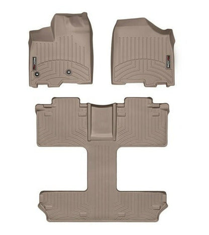 Tapetes Weathertech Subaru Xv 2017+ 1ra+2da Filas + Cajuela