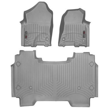Tapetes Weathertech Ram 2019+ Cabina Doble 1ra+2da Filas