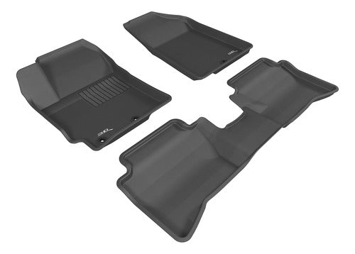 Tapetes Weathertech Leon 2013-2020 -1ra+2da Filas + Cajuela