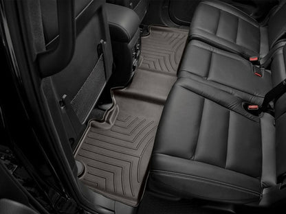 Tapetes Weathertech Grand Cherokee 2016-2022 - 1ra+2da Filas