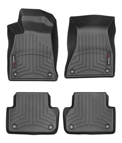 Tapetes Weathertech Audi A4 2017-2019 - 1ra+2dafilas+cajuela