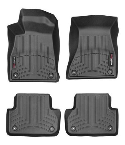 Tapetes Weathertech Audi A4 2017-2019 - 1ra+2dafilas+cajuela