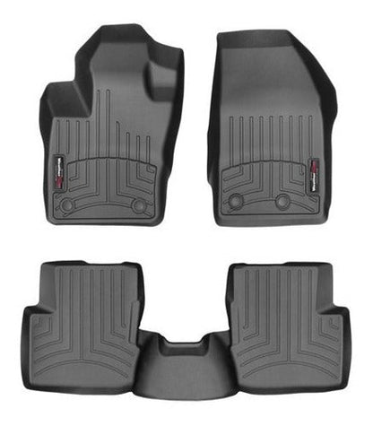 Tapetes Uso Rudo Weathertech Audi S3 2004-2012 1ra+2da Filas