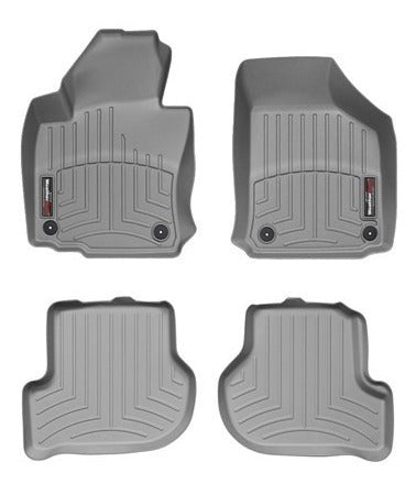 Tapetes Weathertech Bora 2005-2010 - 1ra+2da F + Cajuela