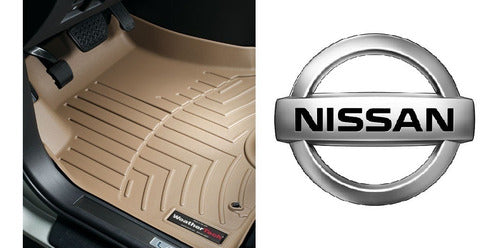 Tapetes Premium Para Nissan - Weathertech - 1ra Fila