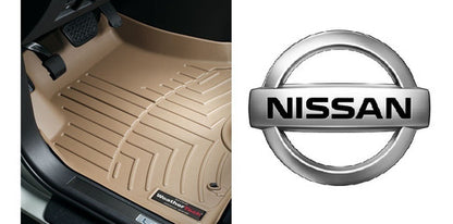 Tapetes Premium Para Nissan - Weathertech - 1ra Fila