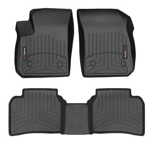 Tapetes Weathertech Clase E 2018-2019 Coupé - 1ra+2da Filas