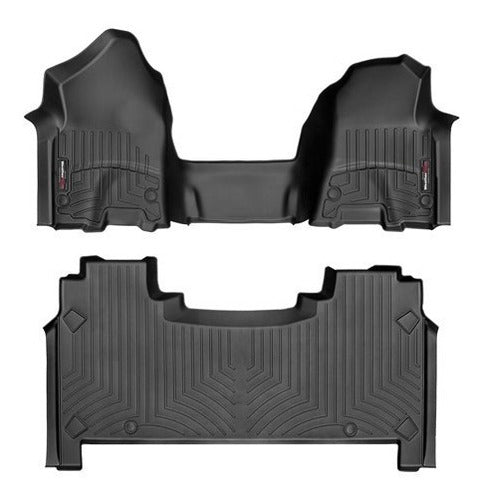 Tapetes Weathertech Ram 1500 2019+ 1ra Corrido + 2da Filas