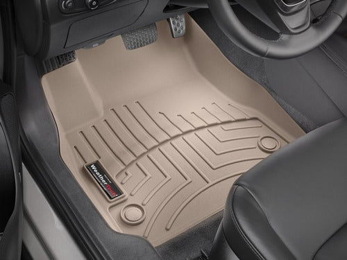 Tapetes Weathertech Malibu 2016-2020 - 1ra+2da Filas+cajuela