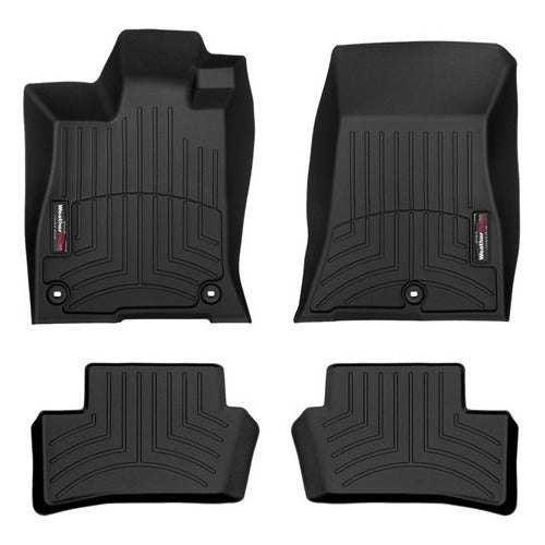 Tapetes Weathertech Passat 2012-2019 - 1ra+2da Filas