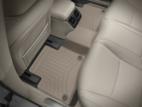 Tapete Uso Rudo Weathertech Acura Rlx 2014-2019 - 2da Fila