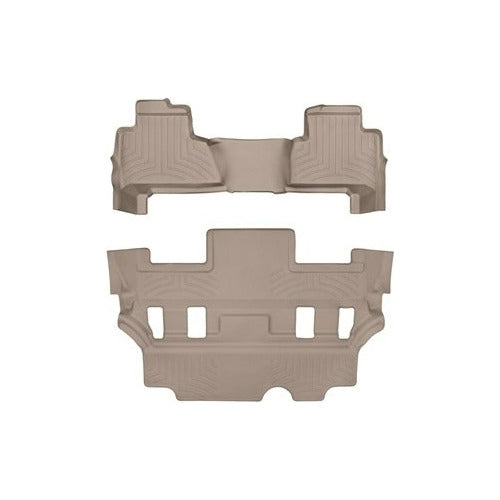 Tapetes Uso Rudo Weathertech Yukon 2015-2018 - 2da+3ra Filas