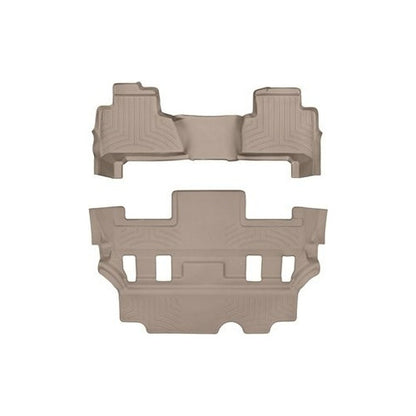 Tapetes Uso Rudo Weathertech Yukon 2015-2018 - 2da+3ra Filas