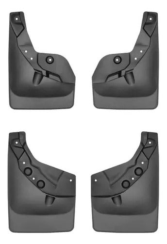 4 Loderas Weathertech Toyota Tacoma Hibrida 2025+
