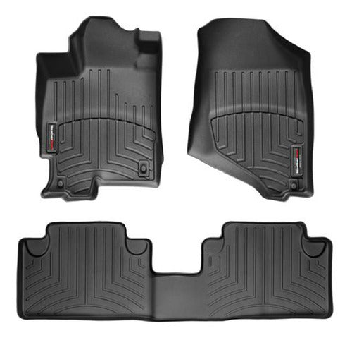 Tapetes Weathertech Acura Rdx 2007-2012 - 1ra+2da Filas