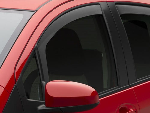Weathertech Deflectores Ventanas Frontales Yaris Hb 2012-18