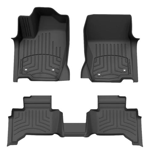 Tapetes Uso Rudo Weathertech Hp Lexus Gx 2024+ 1ra+2da Filas