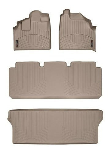 Tapetes Weathertech Odyssey 1999-2004 -1ra+2da+3ra Fil+caj C