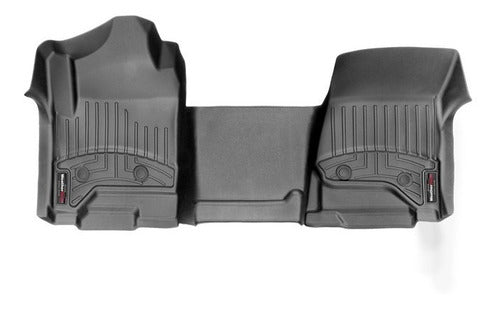 Tapete Weathertech Silverado 2014-2018 Cab Ext Piso Vinilo