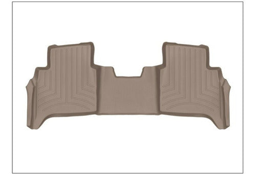 Tapete Uso Rudo Weathertech Clase G 2019-2021 - 2da Fila
