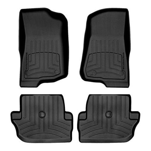 Tapetes Premium Weathertech Hp Wrangler 2019+ 1ra+2da Filas