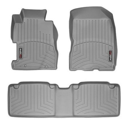 Tapetes Uso Rudo Weathertech Optima 2015-2020 - 1ra+2da Fila