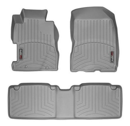 Tapetes Uso Rudo Weathertech Optima 2015-2020 - 1ra+2da Fila