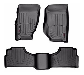 Tapetes Weathertech Liberty 2002-2007 -1ra+2da Filas+cajuela