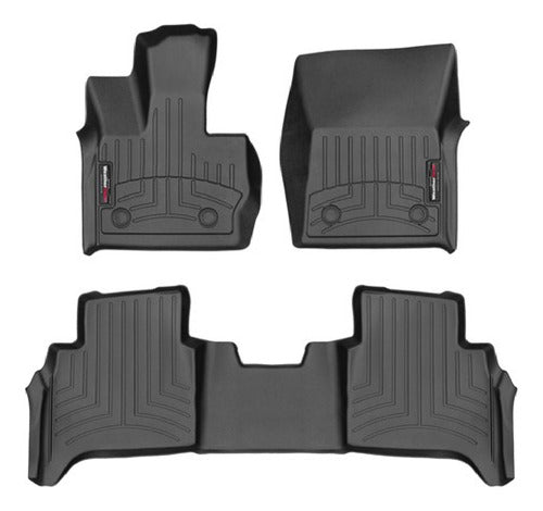 Tapetes Weathertech Clase G 2019+ 1ra+2da Filas + Cajuela