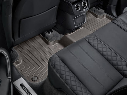 Tapetes Weathertech Bentayga 2017-2020 -1ra+2da+ Cajuela