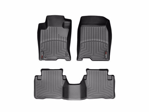 Tapetes Uso Rudo Weathertech Crosstour 2010 - 1ra+2da Filas