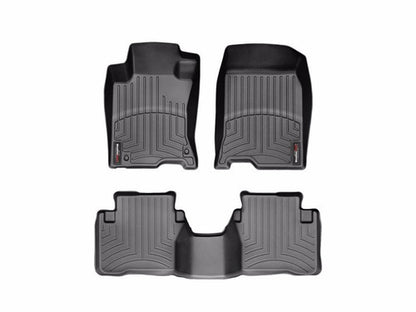 Tapetes Uso Rudo Weathertech Crosstour 2010 - 1ra+2da Filas