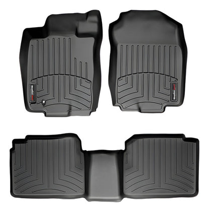 Tapetes Weathertech Lincoln Mkz 2006-2012 - 1ra+2da Filas